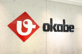 Okabe signboard and logo